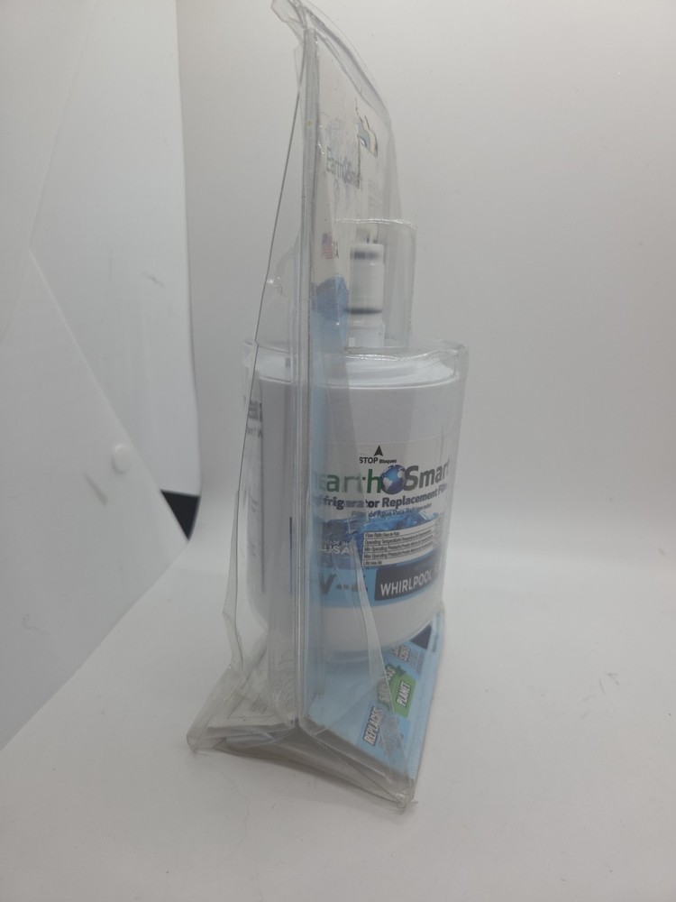 EarthSmart W-4 Refrigerator Replacement Filter For Whirlpool Filter 8 NEW