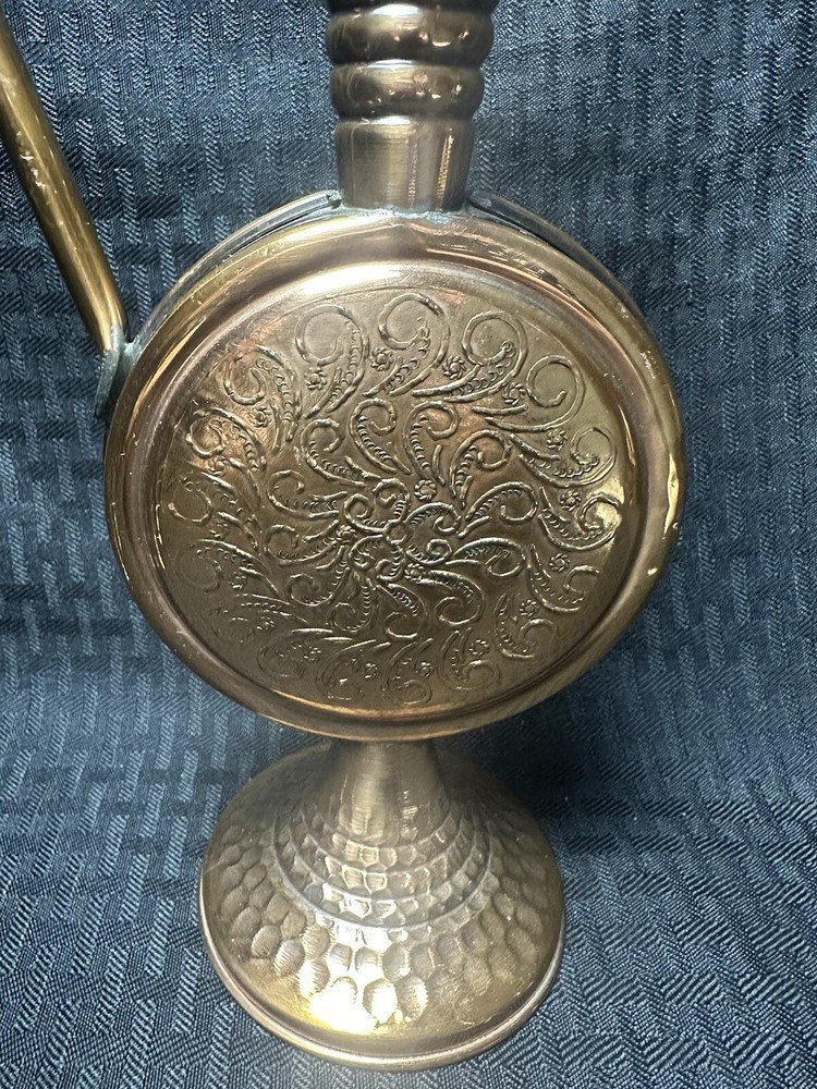 Jerusalem Wailing Wall Copper Pitcher & Shot Glasses