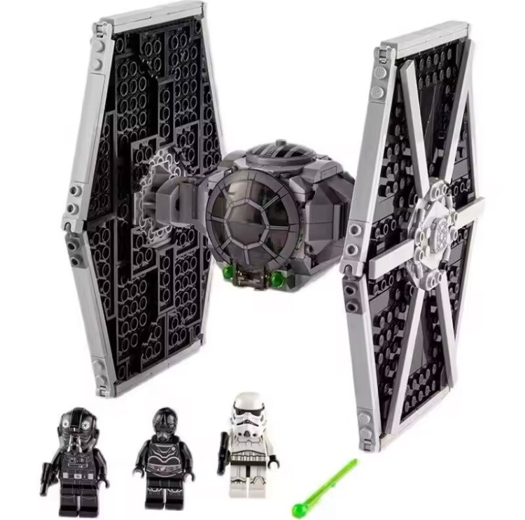 Star Wars 8087 Tie Fighter Block Construction 496PCS