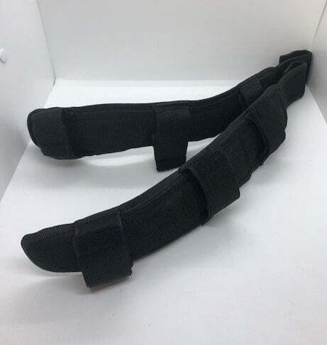 Backplate Harness Shoulder Pads