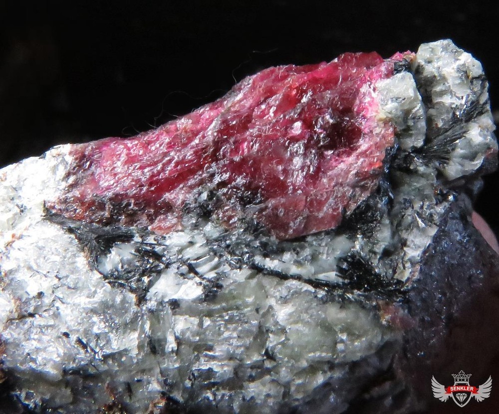 89GR. NICE EUDYALITE SPECIMEN - RUSSIA