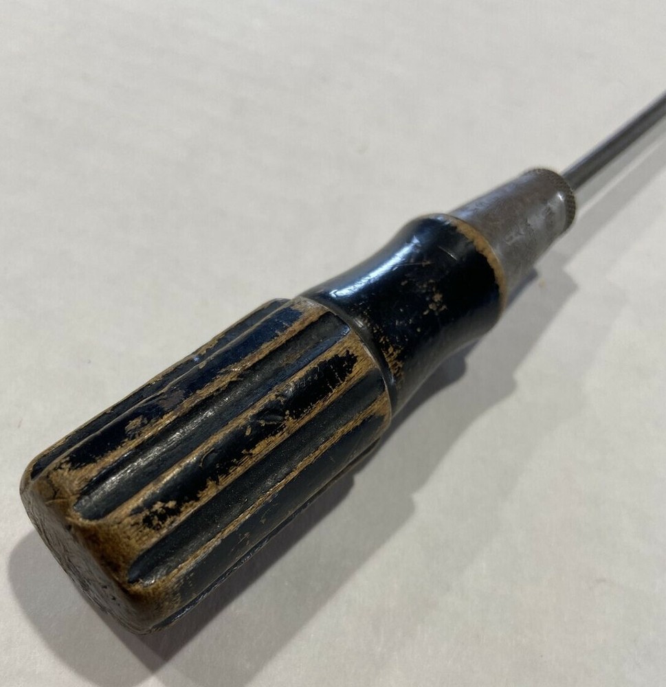 Vintage Stanley Yankee No.95 9" Flathead Screwdriver