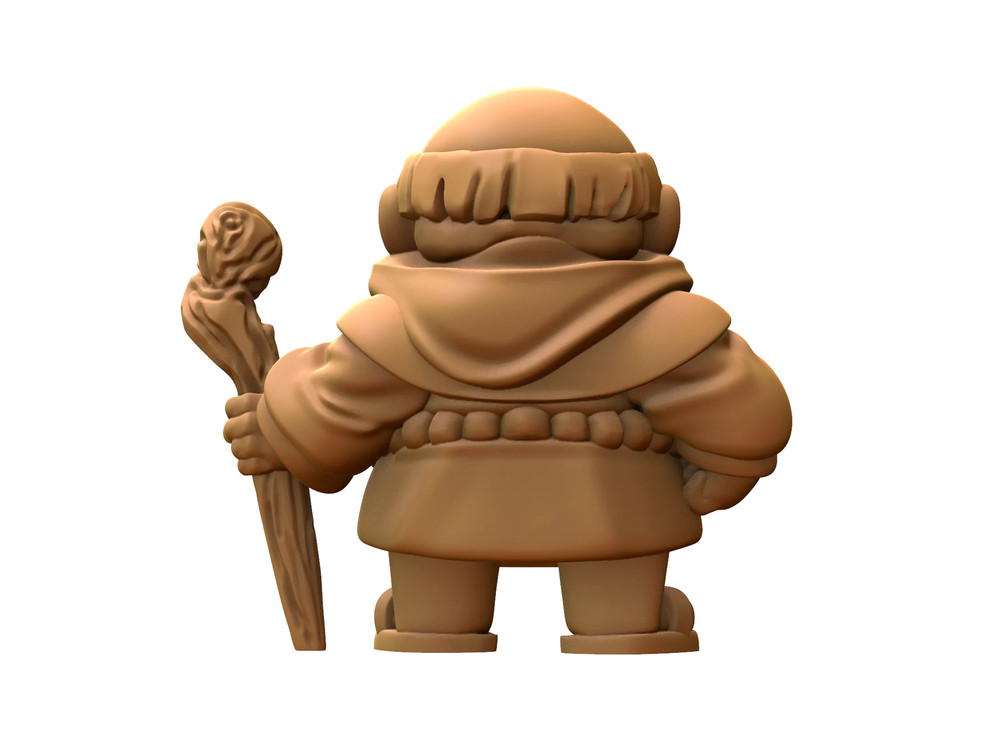 Capsule Chibi - Friar Puck (Staff)