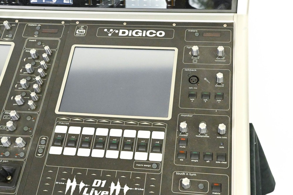 DiGiCo D1 Live Digital Mixing Console CG01MLK