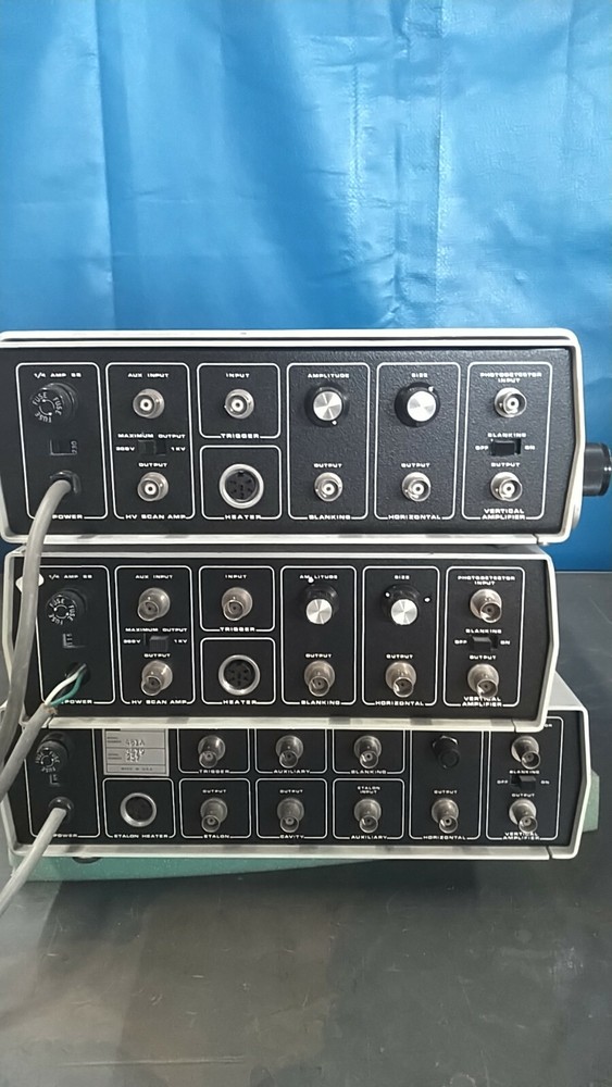 Spectra Physics Modules Lot 481A & 476