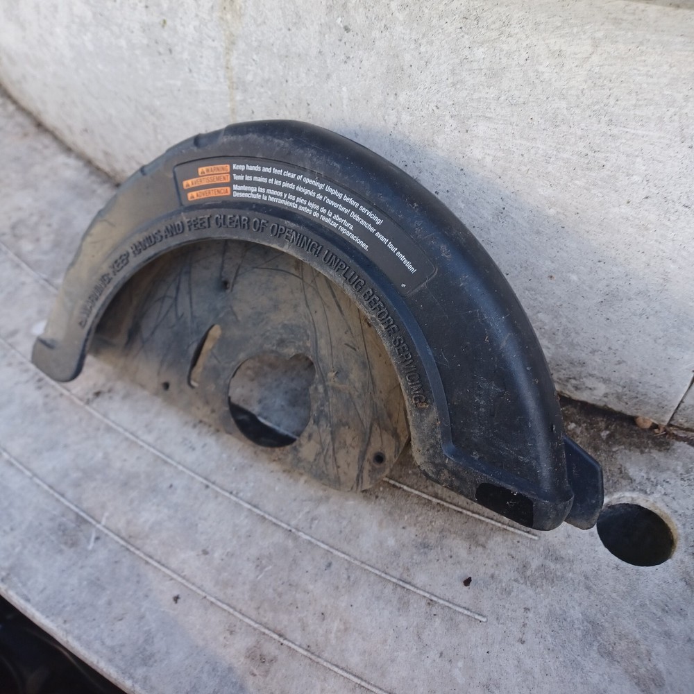 Black Decker Edge Hog Edger Blade Guard LE750 Type 6