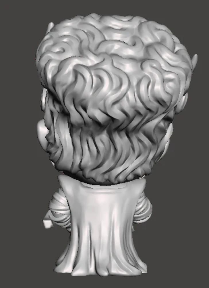 Celia Miniatures - Bride of Frankenstein