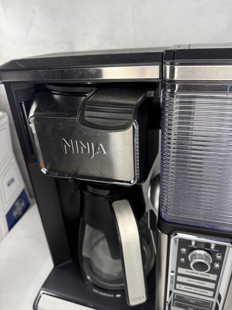 Ninja Coffee Bar System Main Unit Base Only Coffee Maker Milk Frother CF097