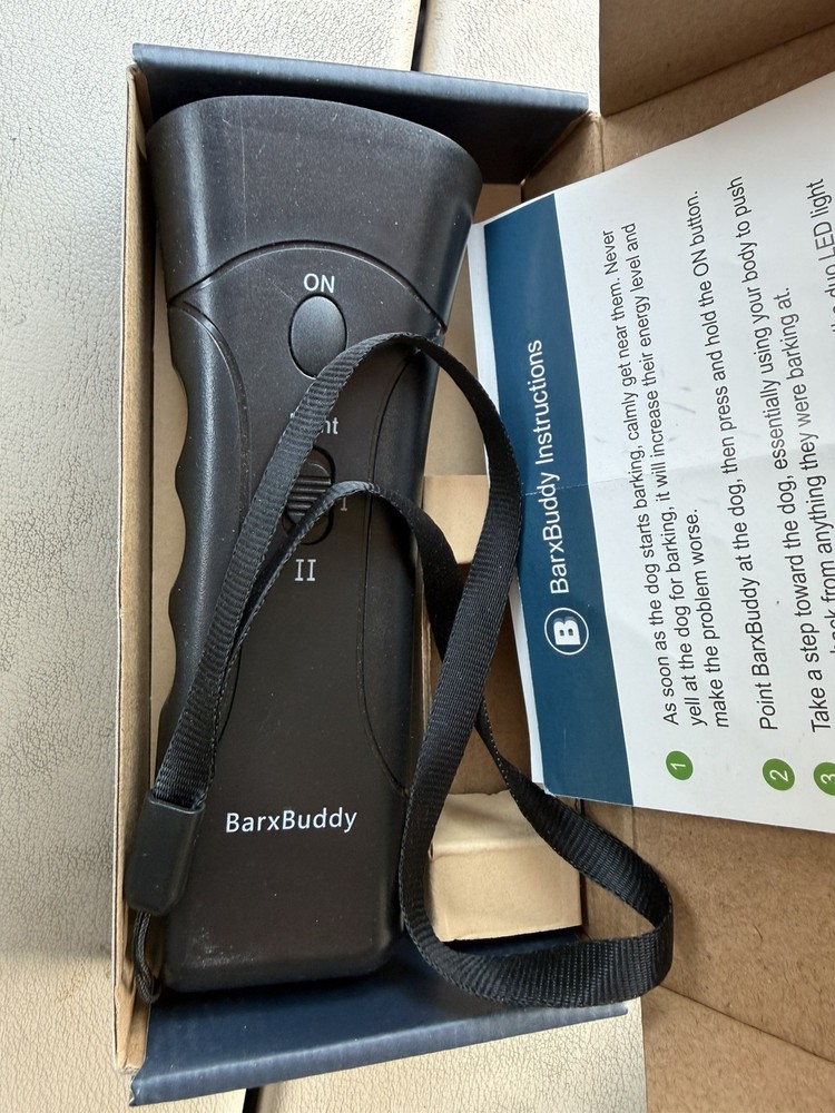 BarxBuddy Anti Barking Training Tool Ultrasonic