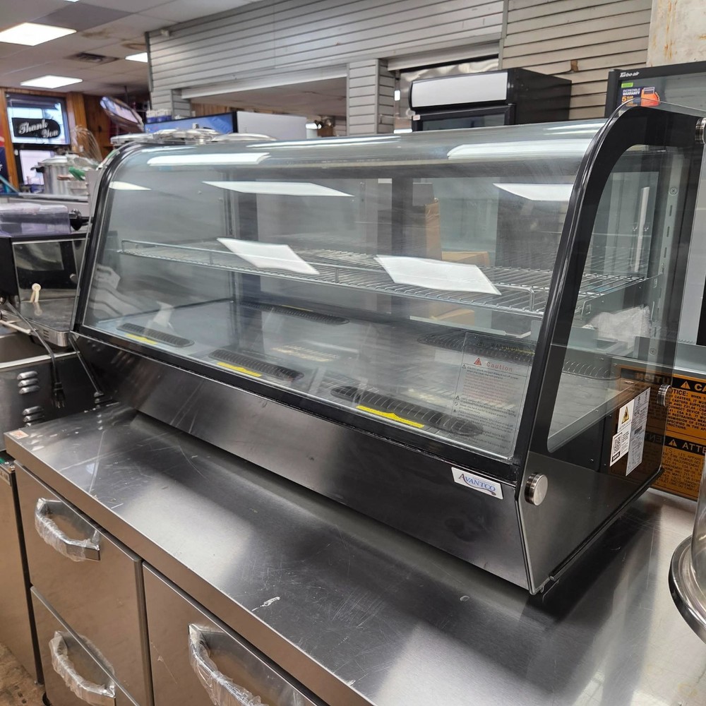 Avantco 48" Dry Countertop Display Case