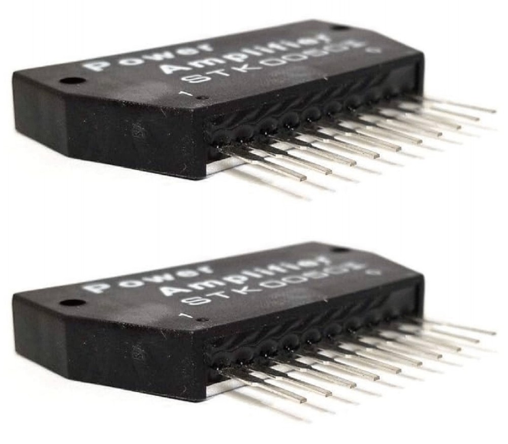 STK0050 IC Power Amplifier + Heat Sink Compound -2 Pack