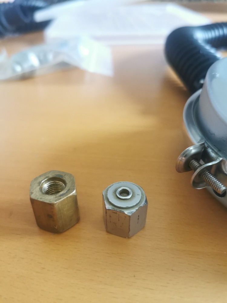 Vintage Double Hose Regulator Kit