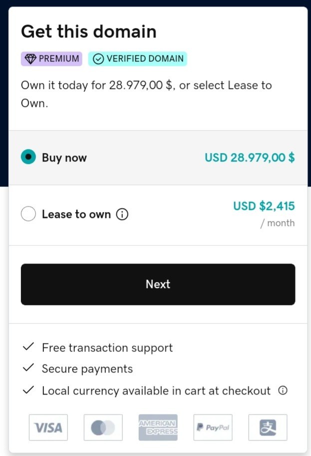 Premium Domain Name www.CyberCreep.com, | Please! Read description.