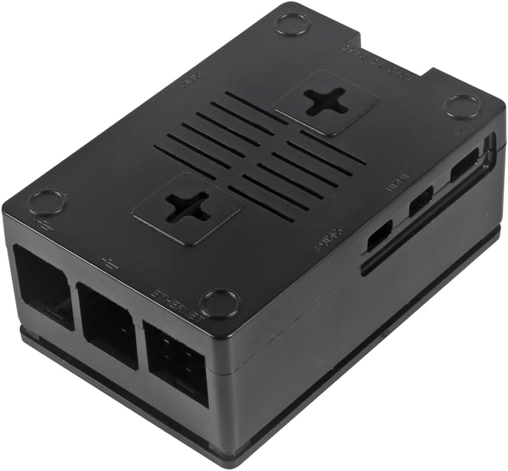 Raspberry Pi 5 ABS Raspberry Pi Case Plastic Shell Simple Removable Top Cover fo