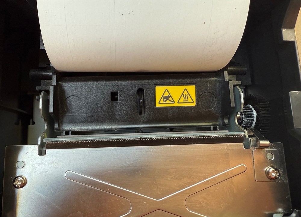 Star Micronics TSP100 FuturePRNT Thermal Receipt Printer • Missing Front Cover