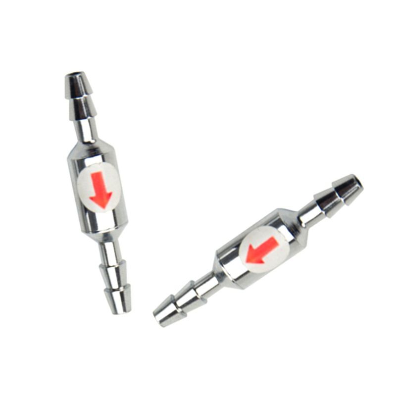 Check for Valve ONLY for Co2 Diffuser System Aquarium Planted for Tank Stainless