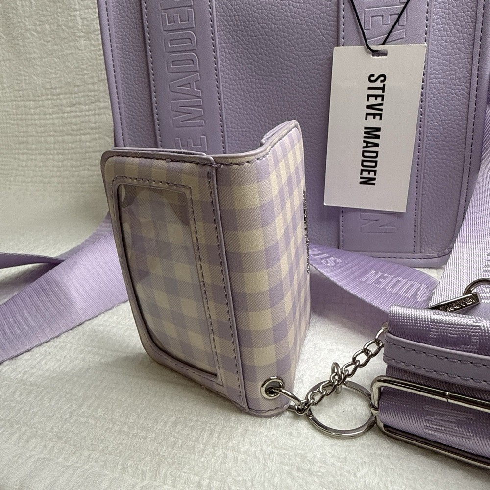 Steve Madden LT Orchid Satchel 💜