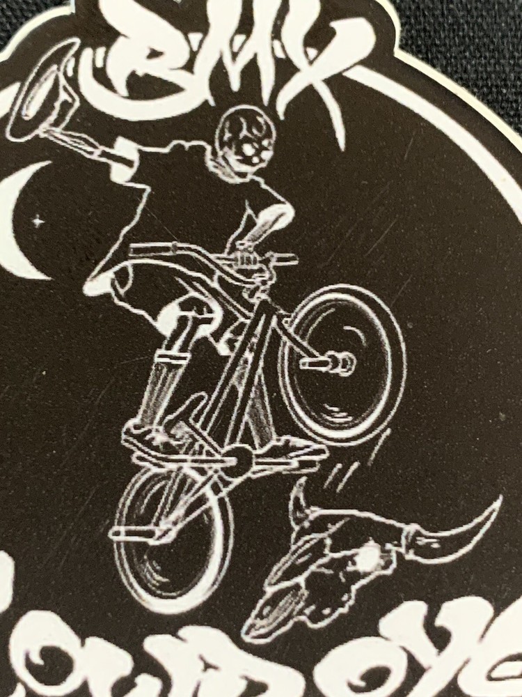 BMX COWBOYS DECAL