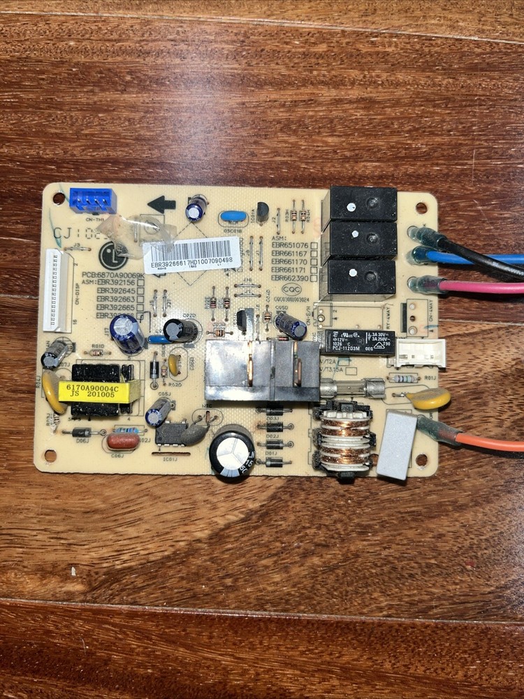 LG PCB Main Assembly, 6870A90069K EBR3926661