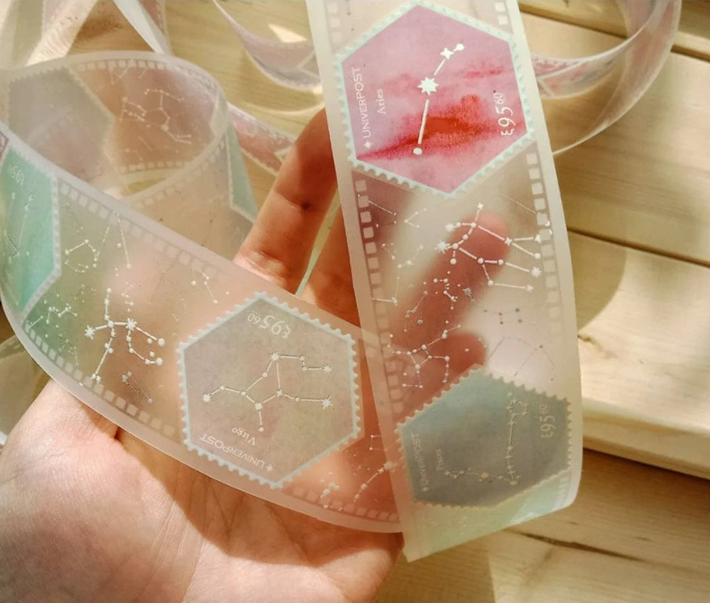 Breezy Studio Starry Universe PET Tape SAMPLE LOOP