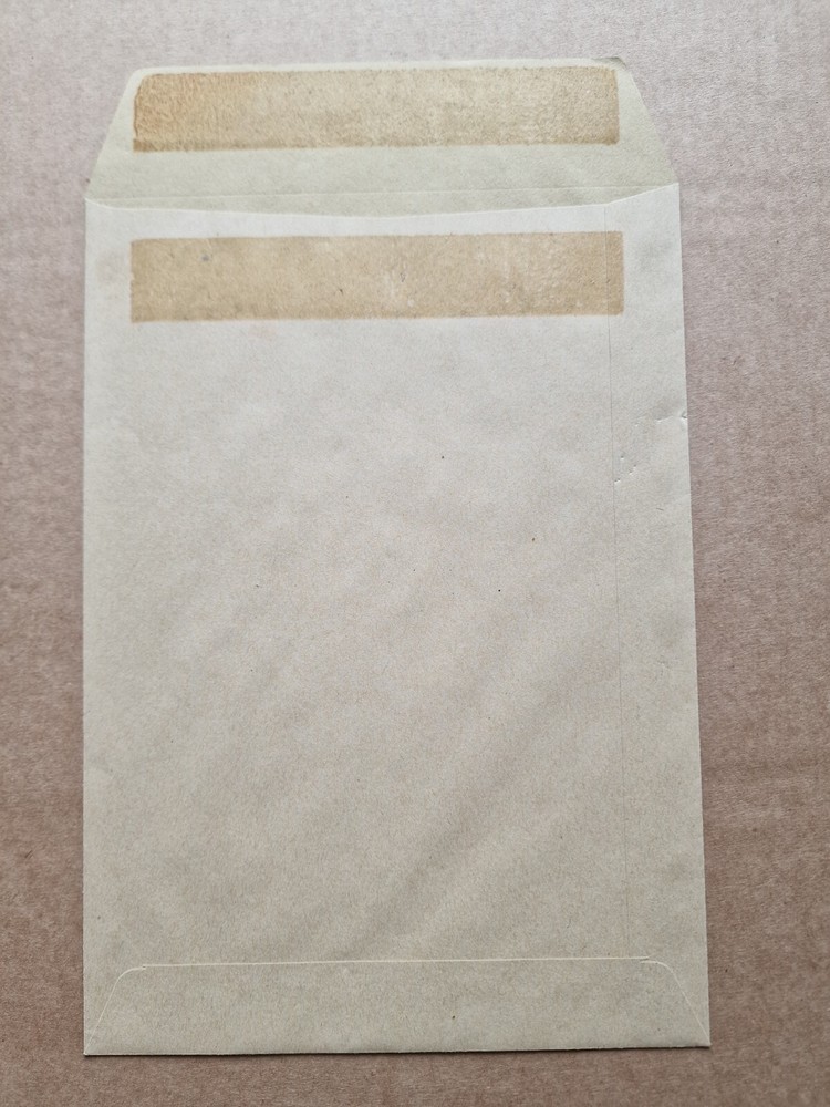 Classic Games Workshop Mail Order form & envelope - GW memorabilia- Oldhammer