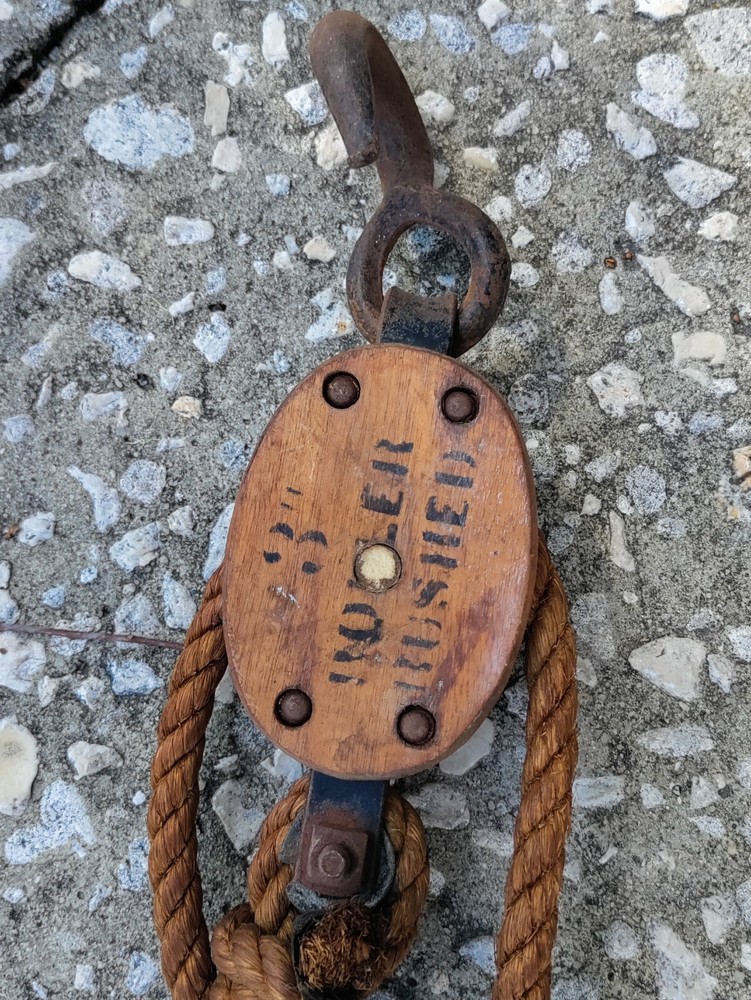 PULLEY Double and Single Roller Bushed