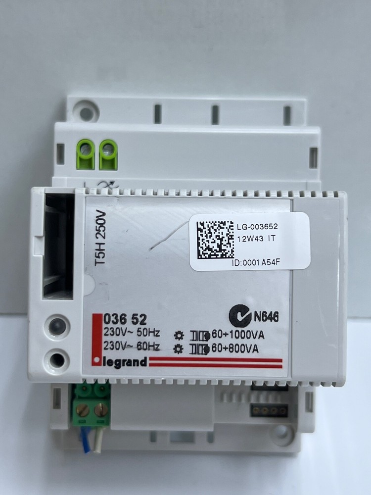 LEGRAND 036 52 LG-003652 DIMMERS LEADING EDGE INTERFACE SYSTEM