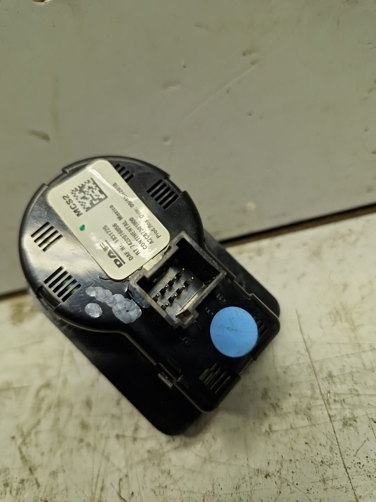 Daf Xf Menu Swich Control 1931725