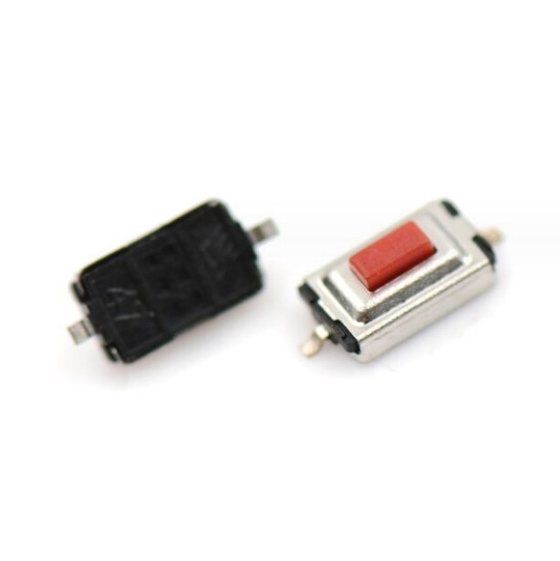 100pcs Tact Switch 3*6*2.5MM 2pin small switch patch button light touch switch