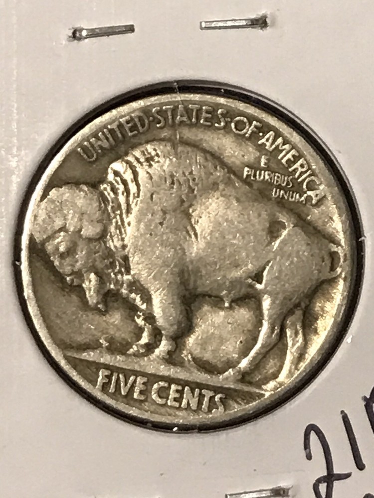 1925 Buffalo Nickel F