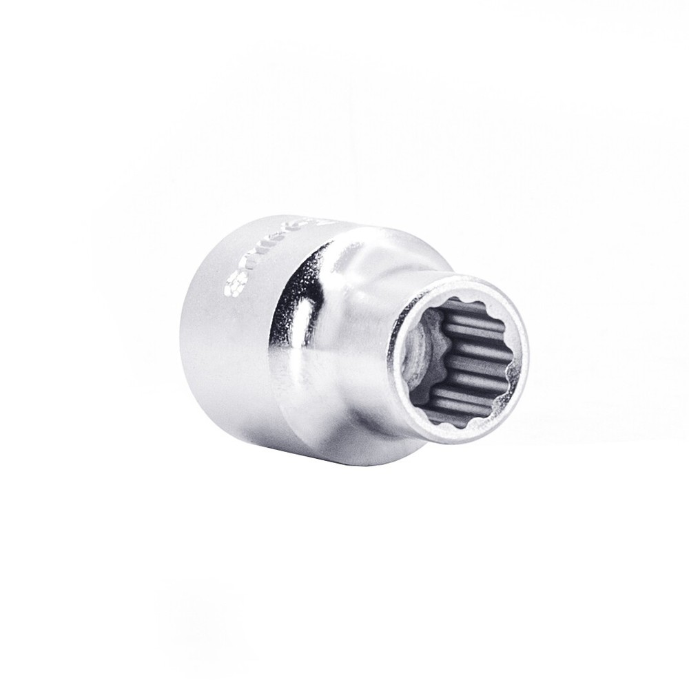 Genius Tools 3/8" Dr. 11/32" Hand Socket (12-Point) - 373211