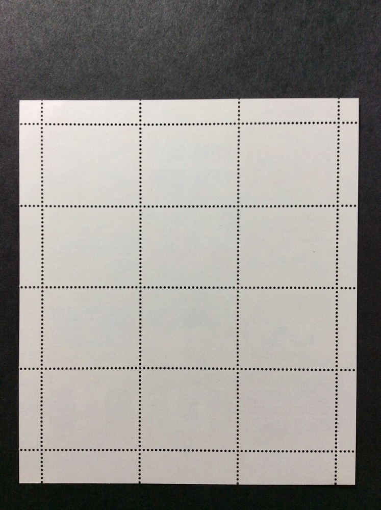 BroadviewStamps Canada #832a LL full pane. MNH VF.