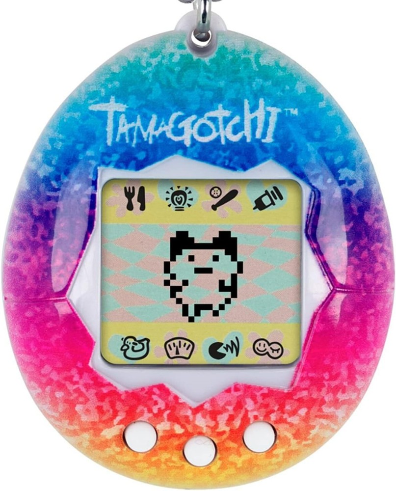 Bandai Tamagotchi Original Virtual Reality Pet Rainbow 2018