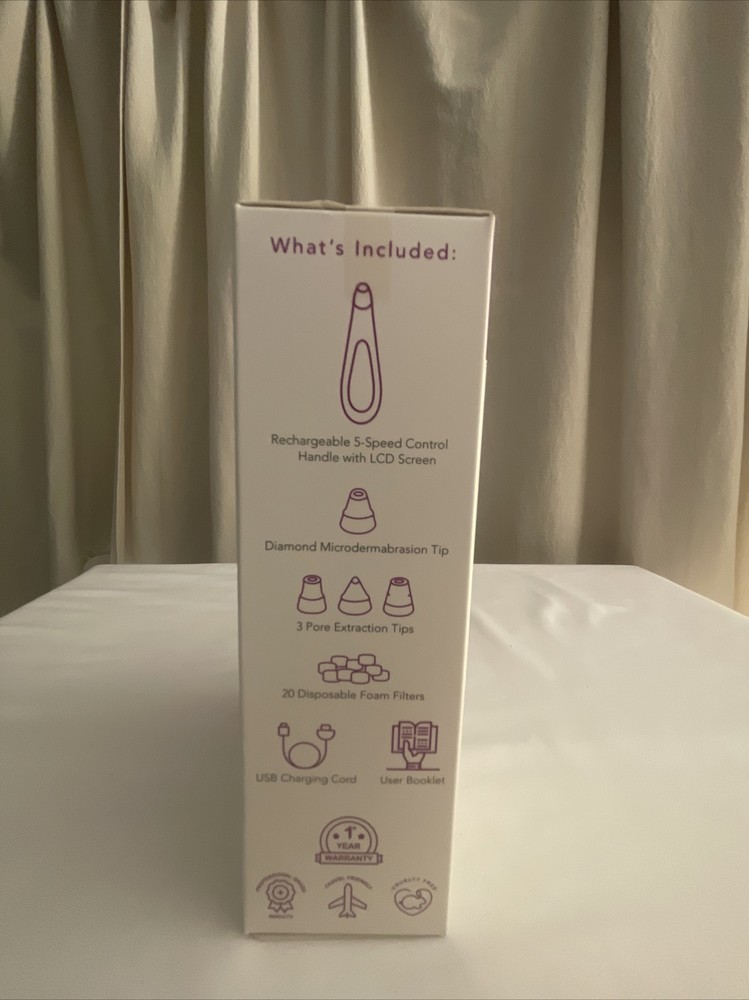 Spa Sciences MIO Diamond Microdermabrasion & Pore Extraction Skin Device