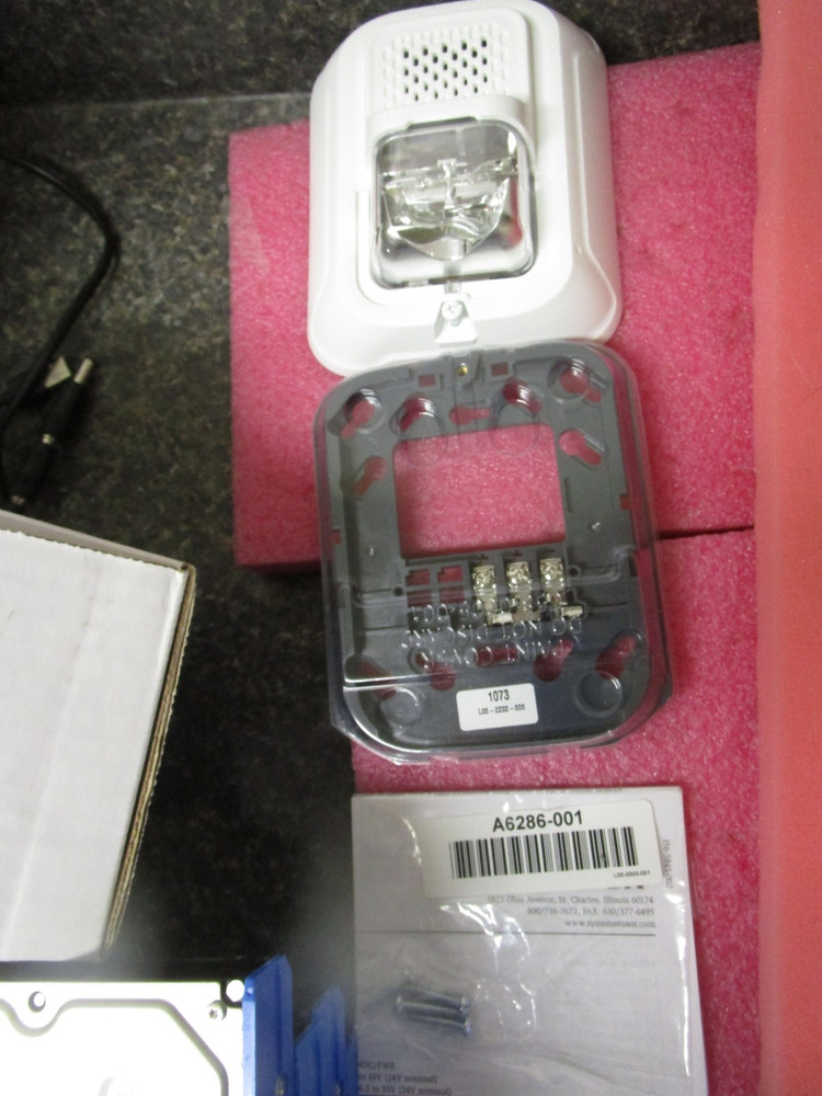 SYSTEM SENSOR P2WL -P Wall Horn Strobe