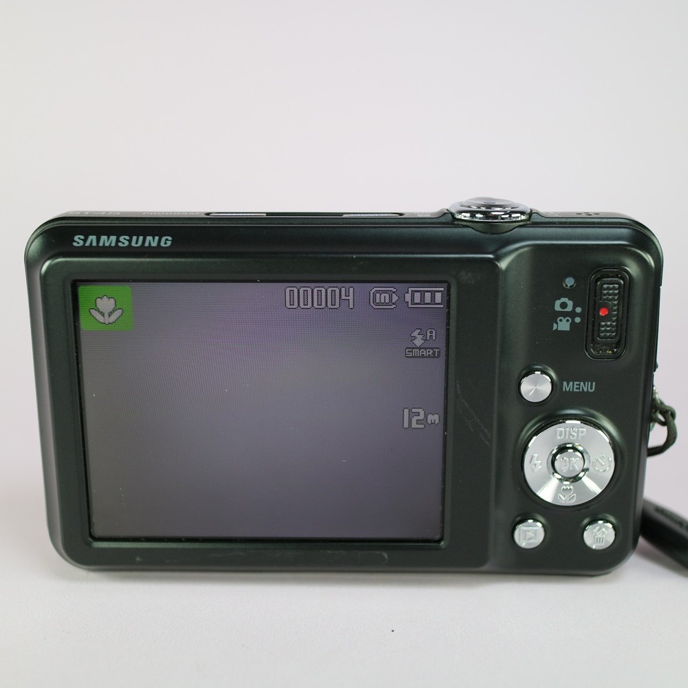Samsung Digital Camera ST45 12.2MP Black Tested Full Working Set