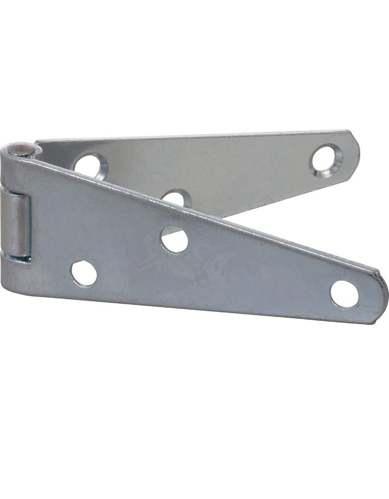 Hardware Essentials 851663 Light Strap Hinges Zinc 3" -2 Pack