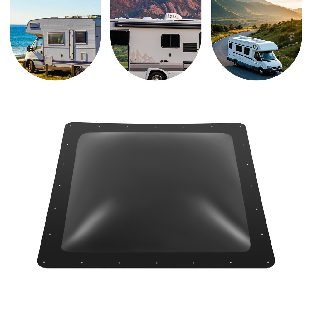 Universal RV Skylight Replacement, 66 cm × 66 cm, For Campers