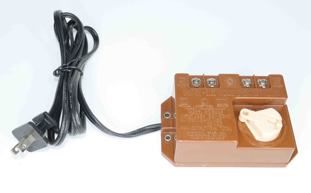 Bachman Trains Model 6605 Hobby Transformer Tested Working