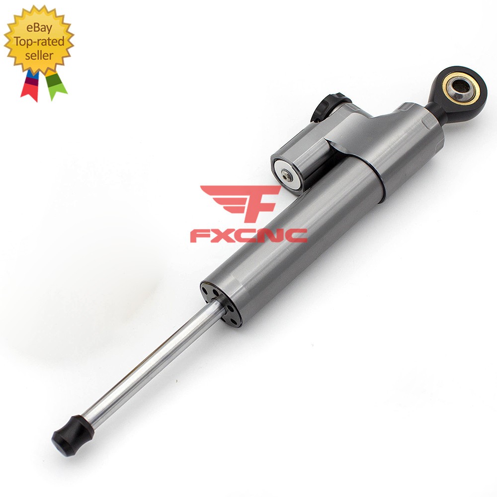 For Kawasaki Z1000 2003-2009 Titanium Steering Stabilizer Bracket Kit Mounting