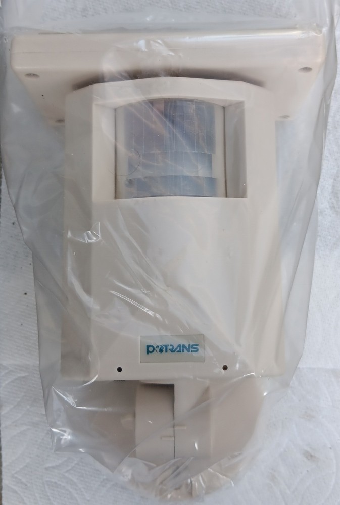 Potrans PIR-20T Sensor Transmitter – New Open Box