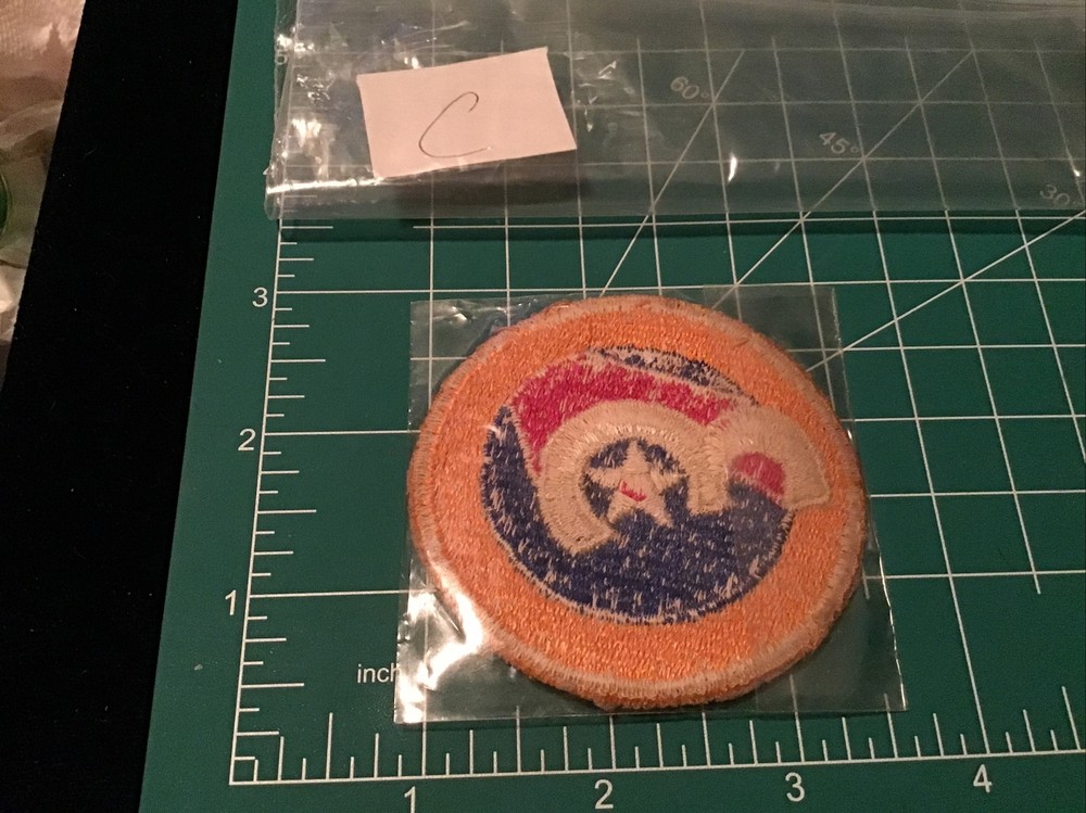 US Army Air Force 3rd Air Force Patch