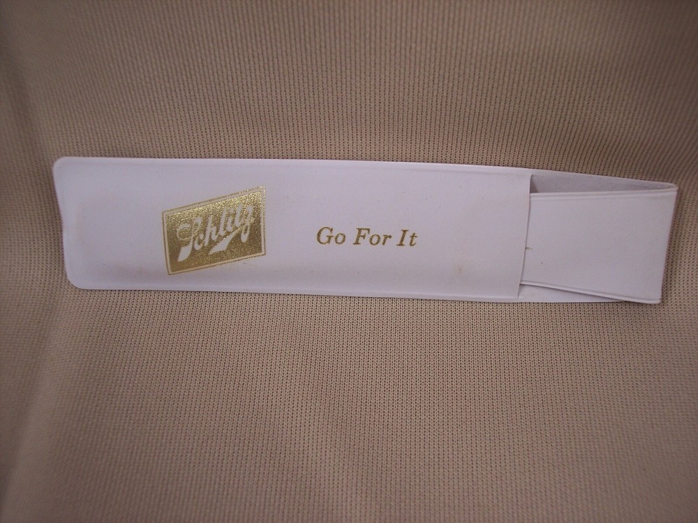 SCHLITZ BEER NAIL FILE SET