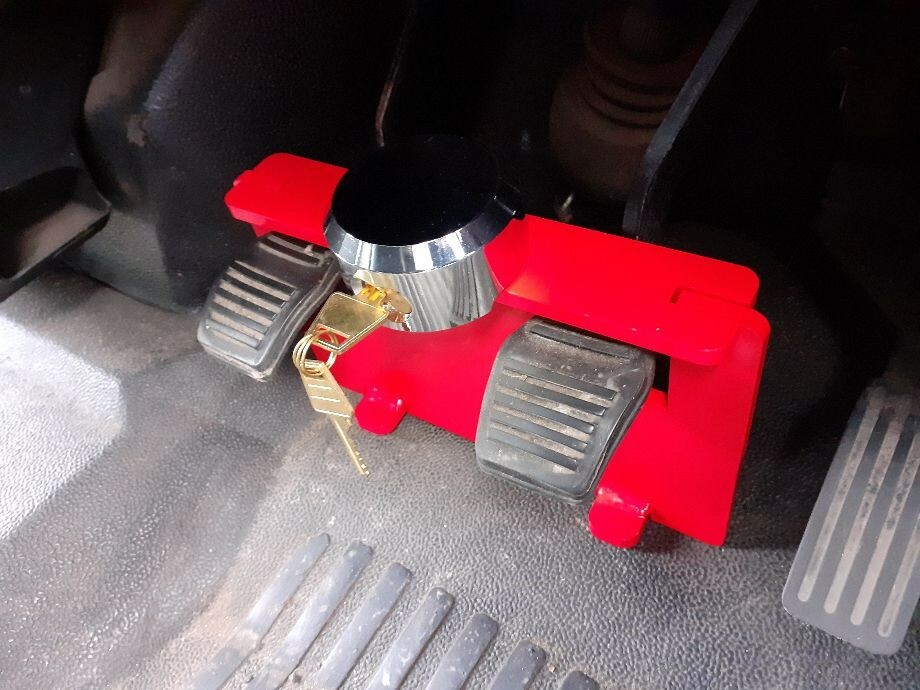 FORD TRANSIT Mk 6 2000 2006 SECURITY PEDAL LOCK