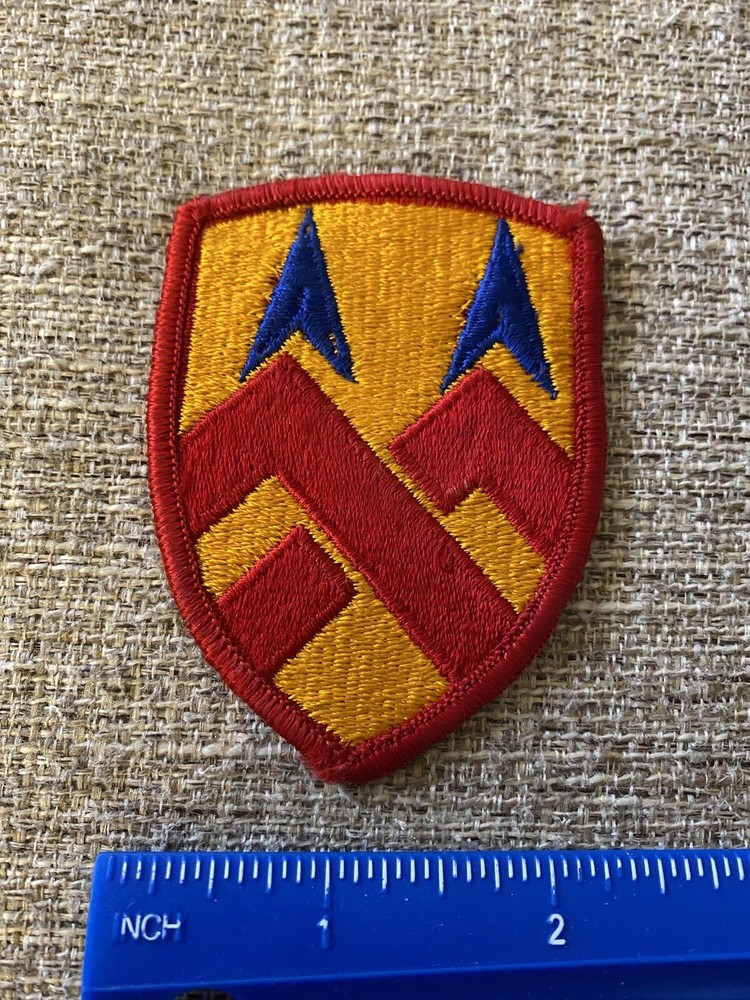 US Army 377th Support Brigade Patch INV4501