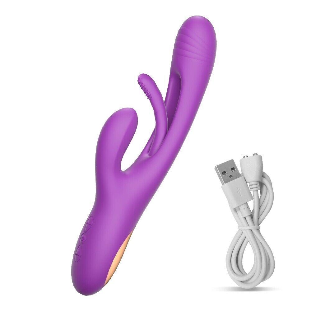 Flapping-Rabbit-Vibrator-Tapping-Women-Massager