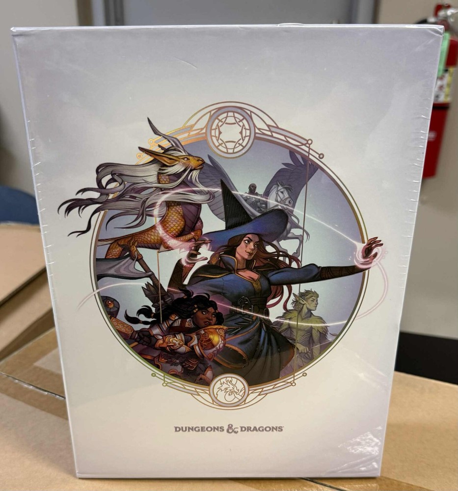 Dungeons & Dragons Rules Expansion Gift Set Alternate Covers x4 (SEALED CASE!)