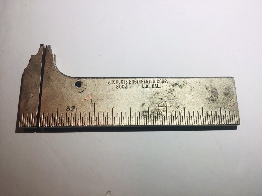 Inside Outside Calipers No. 8003 Products Engineering Corp.