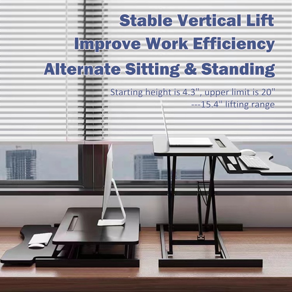 32" Adjustable Adjustable Ergonomic Portable Laptop Stand
