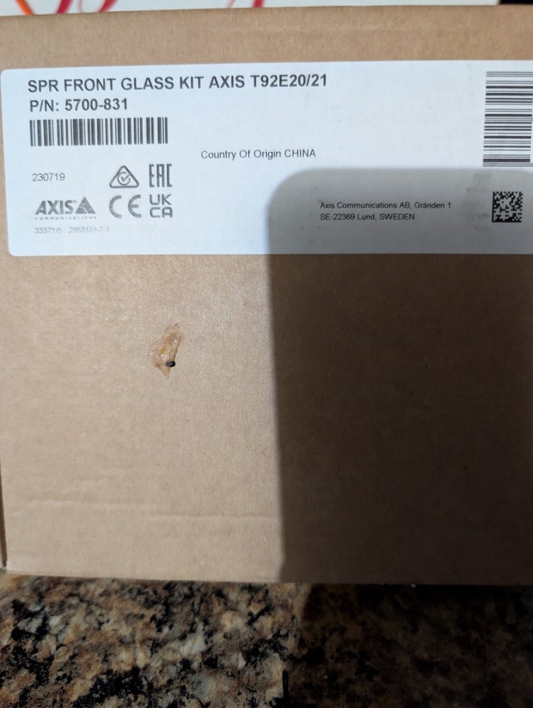 Axis Front glass Kit Axis T92E20/21